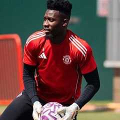 Onana Deals With Hamstring Injury Before Season Opener as United Consider Goalkeeper Options