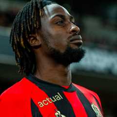 Aston Villa Target Nice Forward Evann Guessand As Interest Intensifies