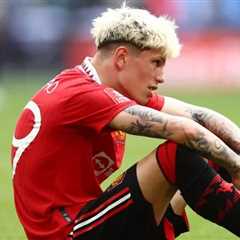 Chelsea Open Talks as Manchester United Set £40m+ Garnacho Valuation