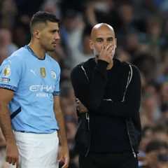Guardiola: Rodri’s Full Return Expected After September Break