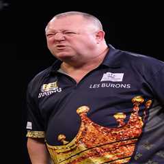 The Seniors Darts World Just Vanished Into Thin Air