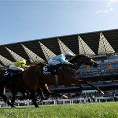 When Ascot's Shergar Cup Turned Into a Whip-Happy Mess