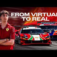 Sim to Circuit: A Weekend In Valencia with Ferrari Challenge!