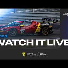 Ferrari Challenge North America - Las Vegas, Race 1