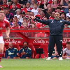 Ange Postecoglou Could Actually End Up at Nottingham Forest (And Honestly, It Makes Sense)
