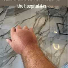 Gerwyn Price's Hand Looks Like a Balloon (And Not the Fun Kind)