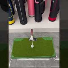 GOLF SWING MAT NEW COLOR#golf #golf training aids