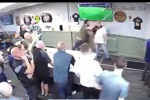 The Punch That Shook Amateur Darts: Sam Whittaker Finally Tells His Side