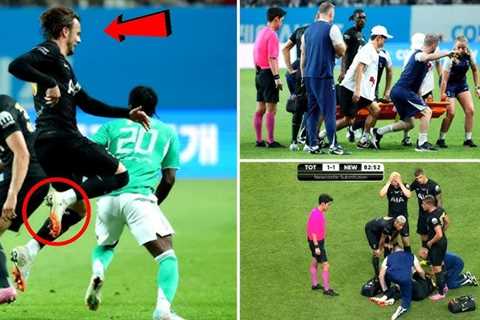 Maddison Stretchered Off With Knee Injury As Tottenham Face Major Blow Before New Season