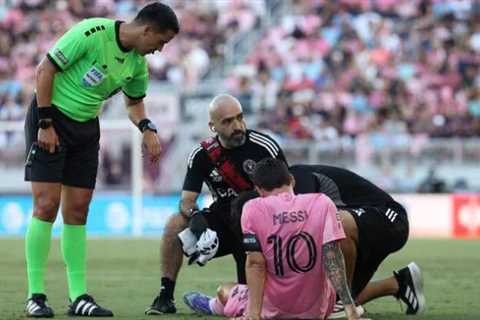 Inter Miami Confirm Messi Muscle Injury Following Medical Tests