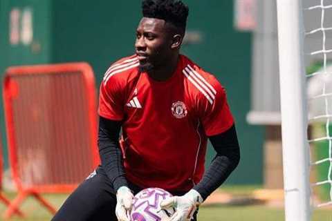 Onana Deals With Hamstring Injury Before Season Opener as United Consider Goalkeeper Options