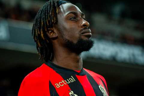 Aston Villa Target Nice Forward Evann Guessand As Interest Intensifies
