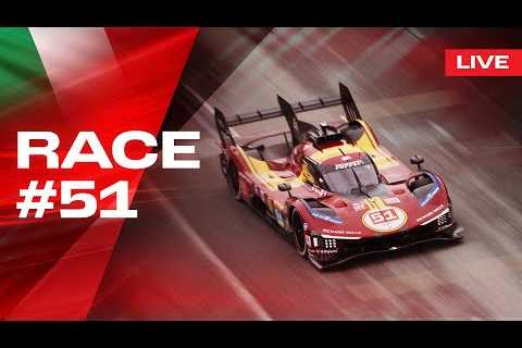 RACE LIVE Onboard car #51 at 6 Hours of Imola | Ferrari Hypercar