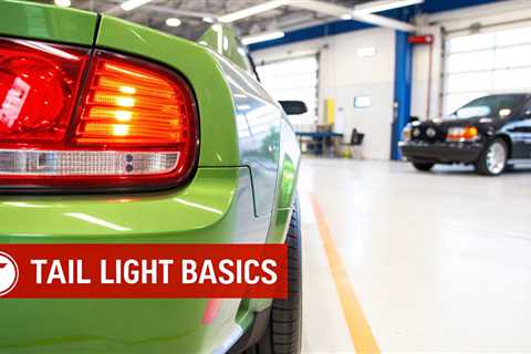 Master Your Tail Light Wiring Diagram