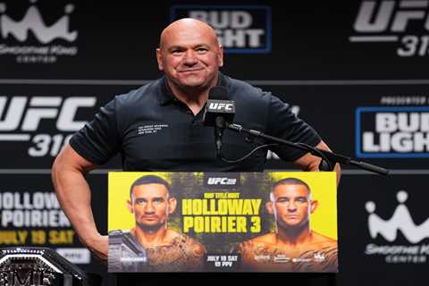 EXCLUSIVE: UFC's £7.7Billion Broadcast Bombshell Rocks MMA Scene!