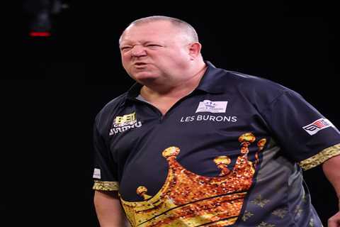 The Seniors Darts World Just Vanished Into Thin Air