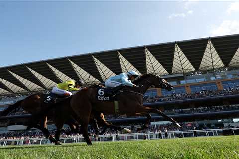 When Ascot's Shergar Cup Turned Into a Whip-Happy Mess