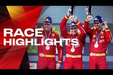 Third consecutive win! | HIGHLIGHTS WEC 6 Hours of Spa