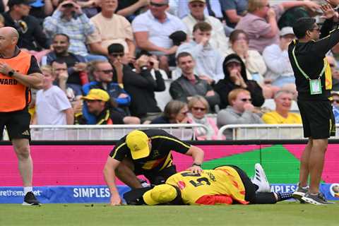 When Cricket Goes Horribly Wrong: Adam Hose's Ankle Disaster That Made Everyone Wince