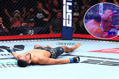 EXCLUSIVE: UFC 319 SCANDAL! Aaron Pico HOSPITALISED after BRUTAL KO by Lerone Murphy!