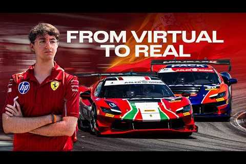 Sim to Circuit: A Weekend In Valencia with Ferrari Challenge!
