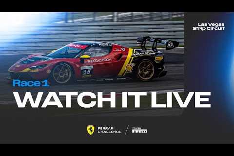 Ferrari Challenge North America - Las Vegas, Race 1