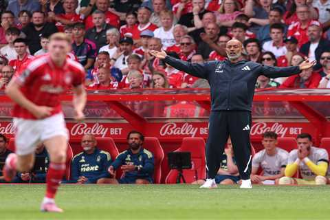 Ange Postecoglou Could Actually End Up at Nottingham Forest (And Honestly, It Makes Sense)