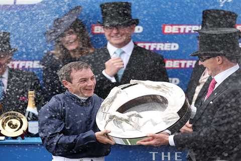 O'Brien's Jockey Carousel Just Got Messier