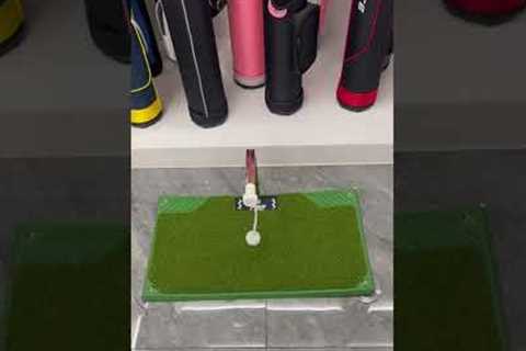 GOLF SWING MAT NEW COLOR#golf #golf training aids