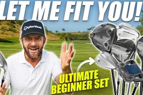 I’m Fitting You Today For A Full Set Of Golf Clubs! Beginner Set