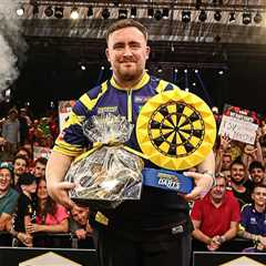 That Time Luke Littler Won £30K and Got... Biscuits?