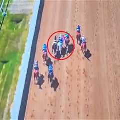 I Watched a Jockey Literally Ride Two Horses at Once – And It Nearly Killed Him