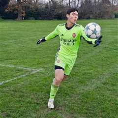 This 19-Year-Old Arsenal Keeper Just Schooled the Premier League on Going Green