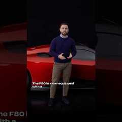 All the aerodynamic details of the Ferrari F80 in one video. #FerrariF80 #FerrariSupercars #Ferrari