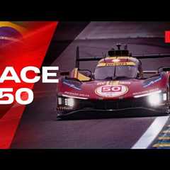 LIVE RACE Onboard car #50 for 6 Hours of São Paulo | Ferrari Hypercar