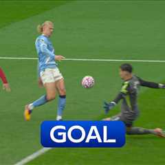 Haaland Scores Brace as City Beat United 3-0