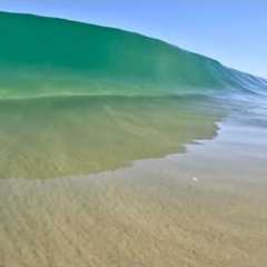 Scoring GLASSY jello waves with NO paddle out!