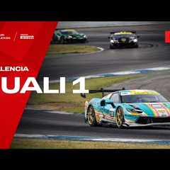 LIVE Ferrari Challenge Europe - Valencia, Qualifying 1