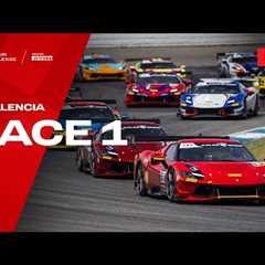 LIVE Ferrari Challenge Europe - Valencia, Race 1