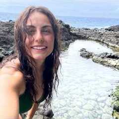 Leaving My Cabin to Explore Hidden Spots in Hawaii