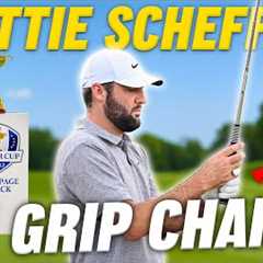 Scottie Scheffler $15 Dollar Training Aid