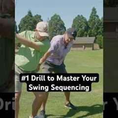Ditch the golf training aids and try this Push & Pull golf drill 💥 #golftips #golfswing..