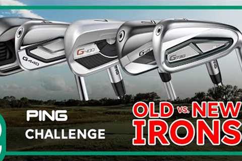 Used vs. New Golf Clubs - Best Ping Irons of the Last 15 Years (Game-Improvement Edition)