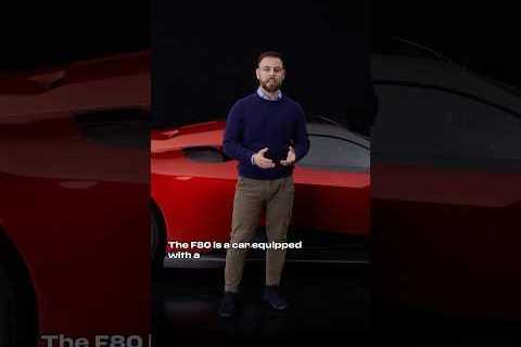 All the aerodynamic details of the Ferrari F80 in one video. #FerrariF80 #FerrariSupercars #Ferrari