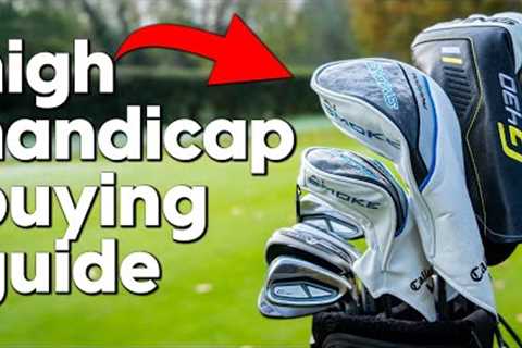 These are the BEST golf clubs for high handicappers!