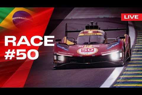 LIVE RACE Onboard car #50 for 6 Hours of São Paulo | Ferrari Hypercar