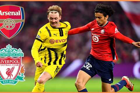 Liverpool & Arsenal Eye Lille Star Bouaddi Move