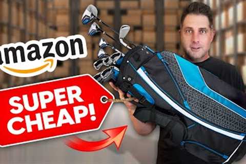 The #1 Selling Golf Clubs on Amazon... & I''m SHOCKED!