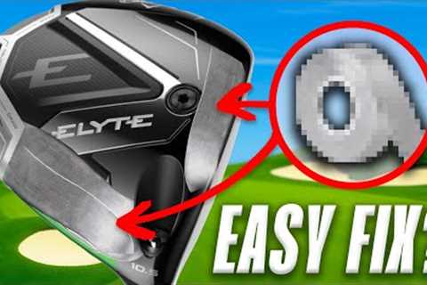 Adding THIS to your Golf Clubs is like CHEATING!