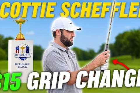 Scottie Scheffler $15 Dollar Training Aid